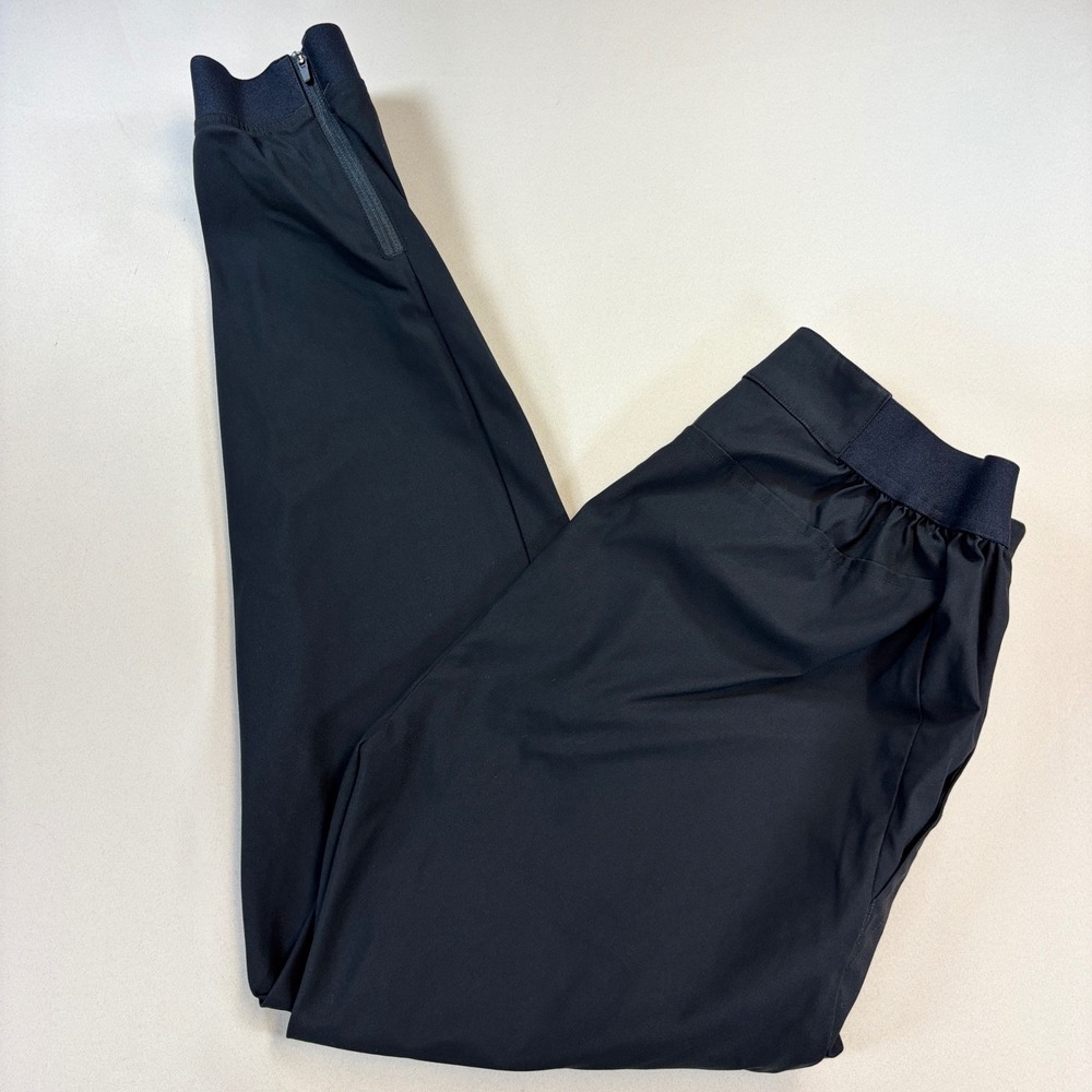 Foehn Brise Pants Womens 8 Black Technical Hiking Climbing Travel Jogger